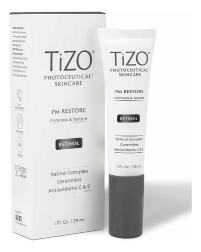 Tizo Pm Restore Crema De Noche Anti Arrugas