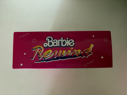 Barbie Rewind Ejercicios Workin' Out Christie 80s (Usado)