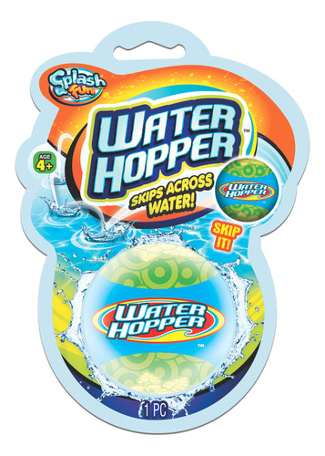 Pelota Picar Agua Infantil Diversio Ja Ru Wte Hopper Trex