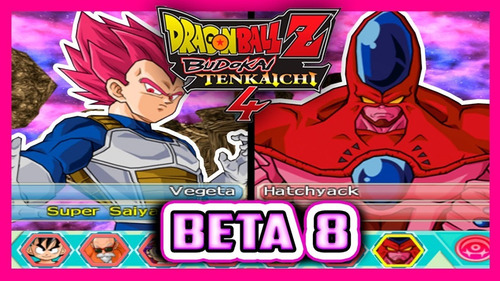 Dragonball Z - Budokai Tenkaichi 4 Beta 8 De Play 2