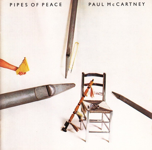 Cd Paul Mccartney - Pipes Of Peace