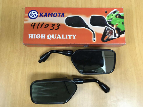 Retrovisor Para Moto. Rosca Honda Suzuki 10mm...oferta!!