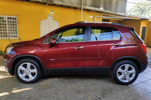 Imagem 8 de 14 de Chevrolet Tracker Ltz 1.8 16v (flex) (aut) Flex Automático