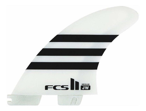 Ii Jw Pc Thruster Fin Set Negroblanco Grande