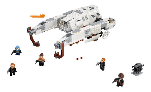 Lego Star Wars Han Solo Imperial At-hauler 75219 - 829 Pz