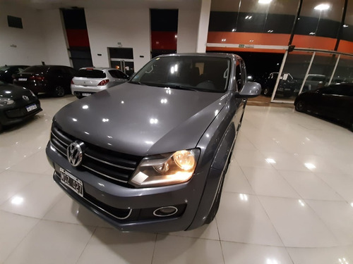 Imagen 8 de 14 de Vw Amarok Hig Pack Dc 4x2