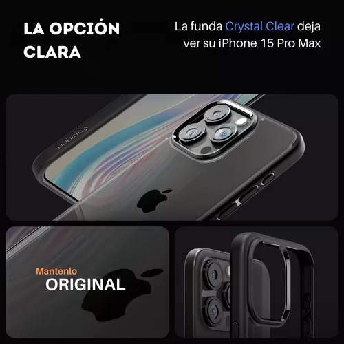 Funda Para iPhone 15 Pro Max Spigen Ultra Hybrid Reforzada