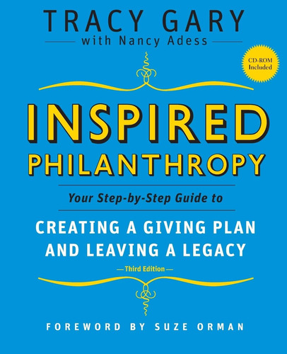 Libro: Inspired Philanthropy: Your Step-by-step Guide A Plan