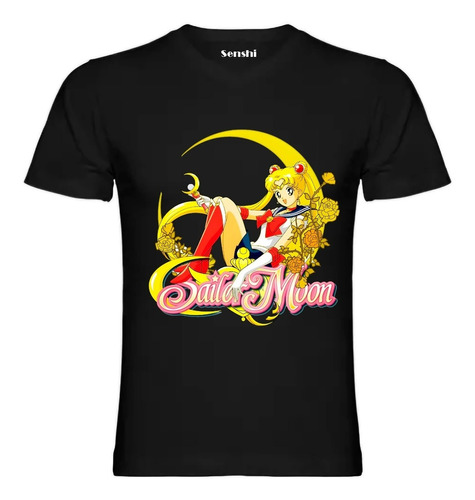 Poleras Sailor Moon Estampada En Dtf Cod 007