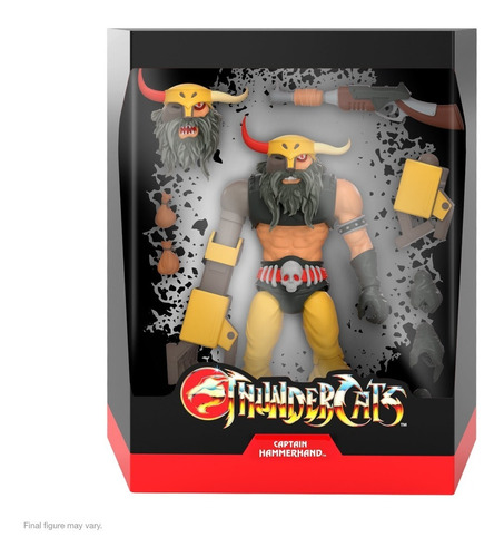 Captain Hammerhead Thundercats Ultimates  Super 7 Wave 5