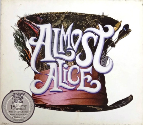 Soundtrack - Almost Alice Slipcase Cd