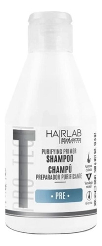 Hairlab Shampoo Pre Reparador Purificante 300ml Salerm