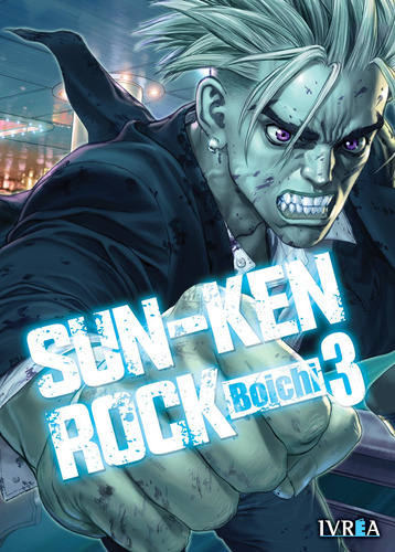 SUN-KEN-ROCK 03, de Boichi. Sun-Ken-Rock, vol. 3. Editorial Ivrea, tapa blanda en español, 2022