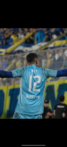 Camiseta Arquero Boca Juniors 2024 #12 (Usado)