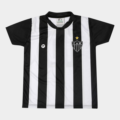 Camiseta Bebê Galo Mineiro Sublimada Licenciada Torcida Baby