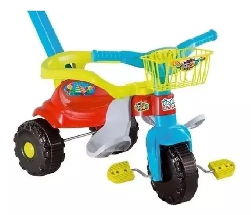 Motoca Infantil Menino Triciclo Tonquinha