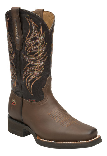 Bota Vaquera De Rodeo Para Hombre Suela Performance Falcon