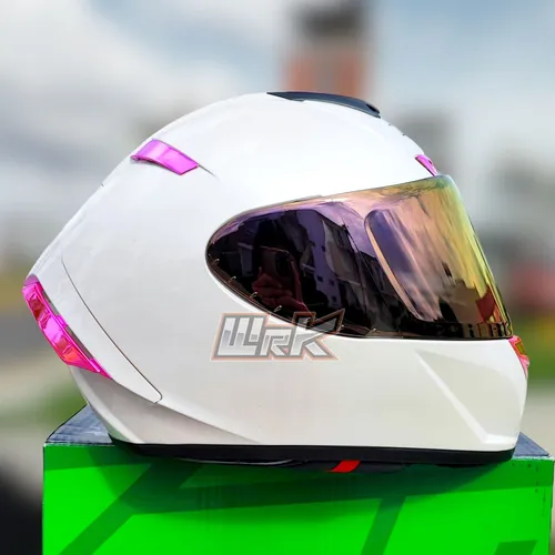 Casco dama moto hotsell