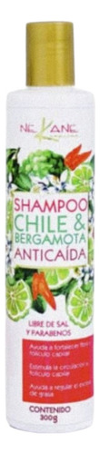 Shampoo De Chile & Bergamota 960g