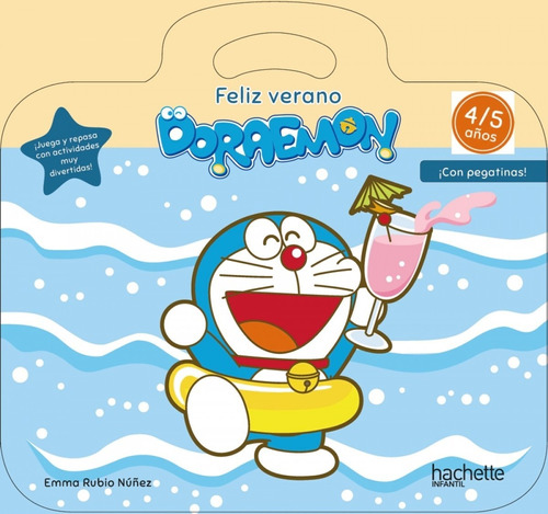Libro - Feliz Verano, Doraemon 4-5 Años 