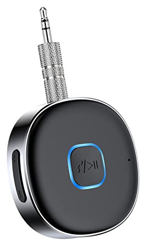 Bluetooth Aux Receiver For Car, Portable 3.5mm Aux Bluetooth