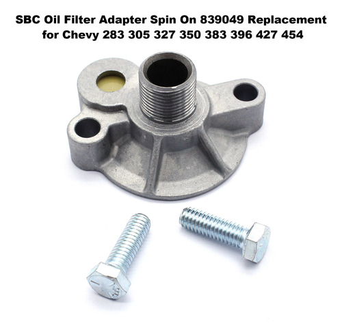 Adaptador De Aceite, Filtro Oil Sbc, Repuesto 427 283 454 Ch