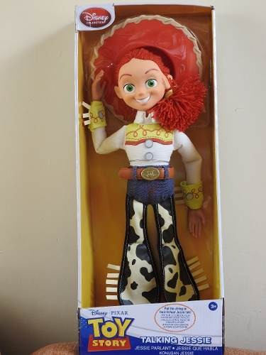 Disney Jessie Talking figure 461019946152