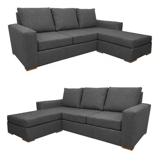 Sillon Esquinero Reversible Rinconero Linea Premium Chenille