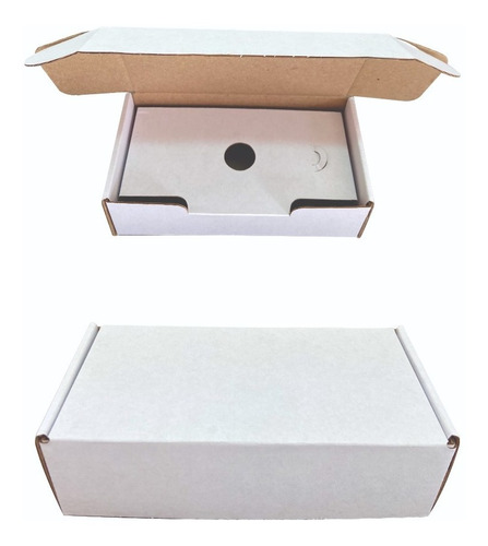 25 Cajas De Carton Corrugado Para Celular 19 X 5.5 X 10 Cm