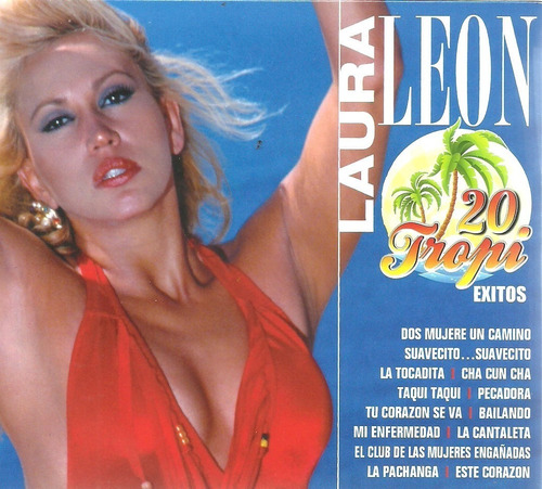 Laura León 20 Tropiexitos | Cd Música Nuevo