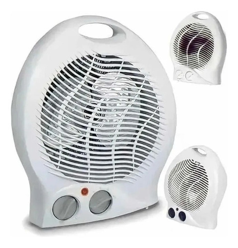Estufa Caloventor Con Termostato 2 Niveles Tower