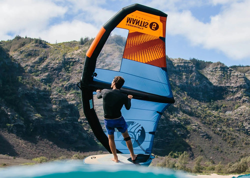 Imagen 5 de 9 de Wing Cabrinha 2.5 Mantis 22+ Tabla Code 4´1+ Foil 1300 En3x