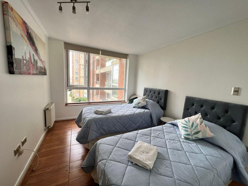 Departamento Amoblado En Parque Urbano Venta Uf 3.400