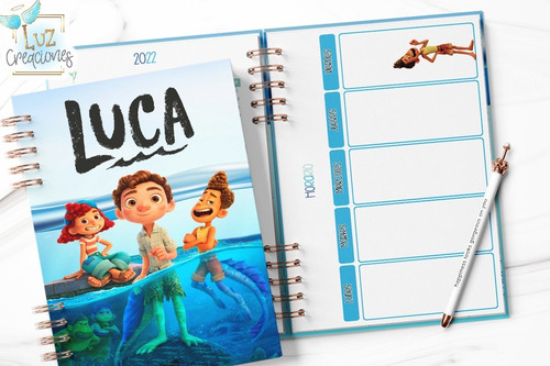 Libreta De Tareas Mod. Luca