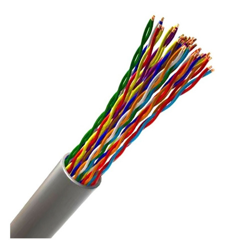 Cable Multipar Telefonico Todos Los Tipos Para Int Y Ext