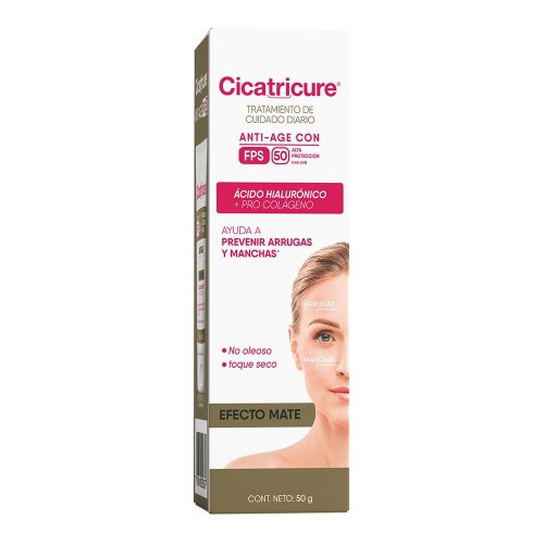 Cicatricure Protector Solar Fps 50 Antiage X 50 Ml