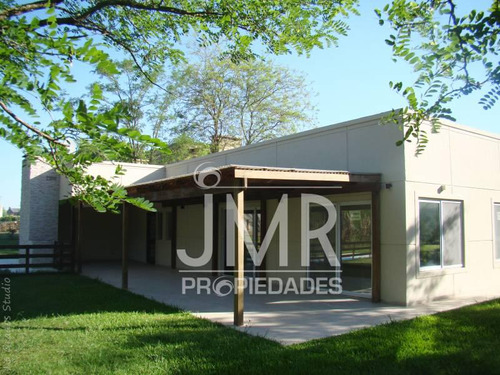 Jmr Propiedades | Estancias Al Rio - Estancias Del Pilar | Lindísima Casa En Venta