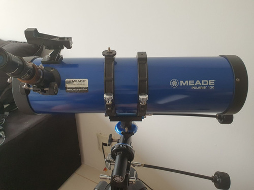 Telescópio Meade Polaris 130 Eq Profissional O Melhor