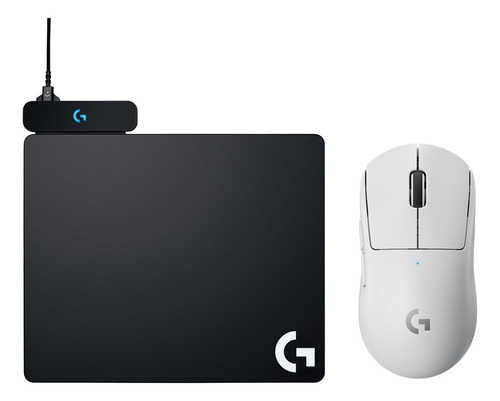 Kit Logitech Mouse G Pro X Superlight B + Mousepad Powerplay