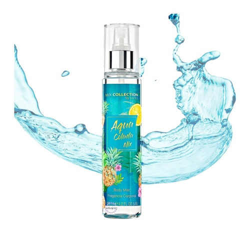 Body Mist Fragancia Corporal Aqua Colada Mix Jafra