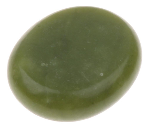 9 Unids Pro Caliente Calentada Jade Warmer Rock 5x6cm