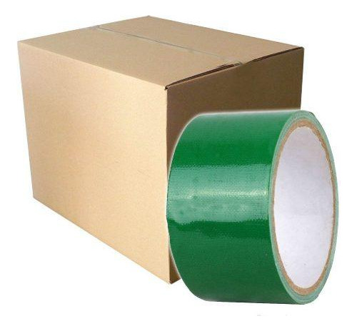 Cinta Pato Color Verde 48 Mm X 10yds Caja 36 Unidades G P