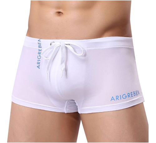 W Swimsuit New Boxer Braguitas De Natación Para Hombre 0920