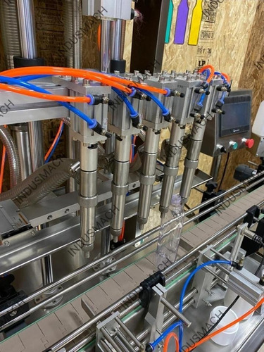 Máquina Llenadora Automática Liquidos/ Gel