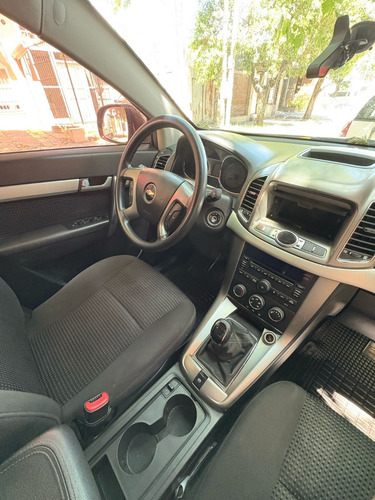 Chevrolet Captiva 2.4 Ls 167cv