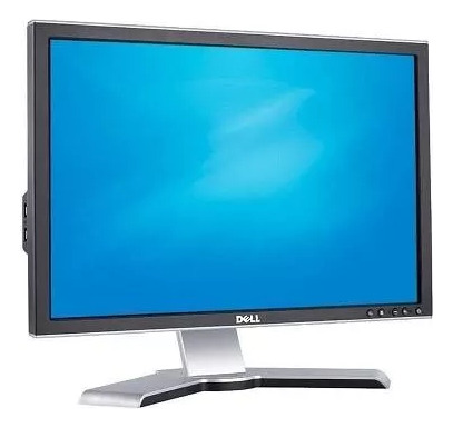 Monitor Dell 2208wfp 22 Ultrasharp Oportunidad!!! Negro (Usado)