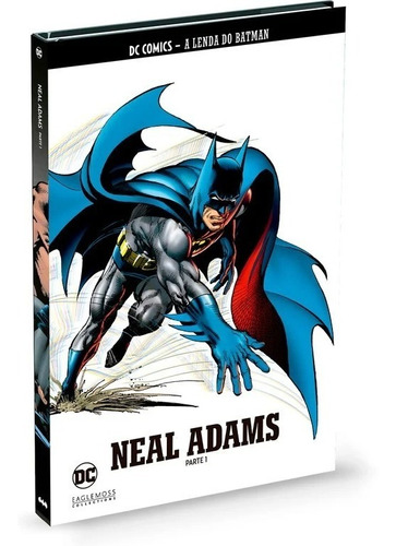 Hq Lendas Do Batman - Neal Adams: Parte 1 - Edição 32