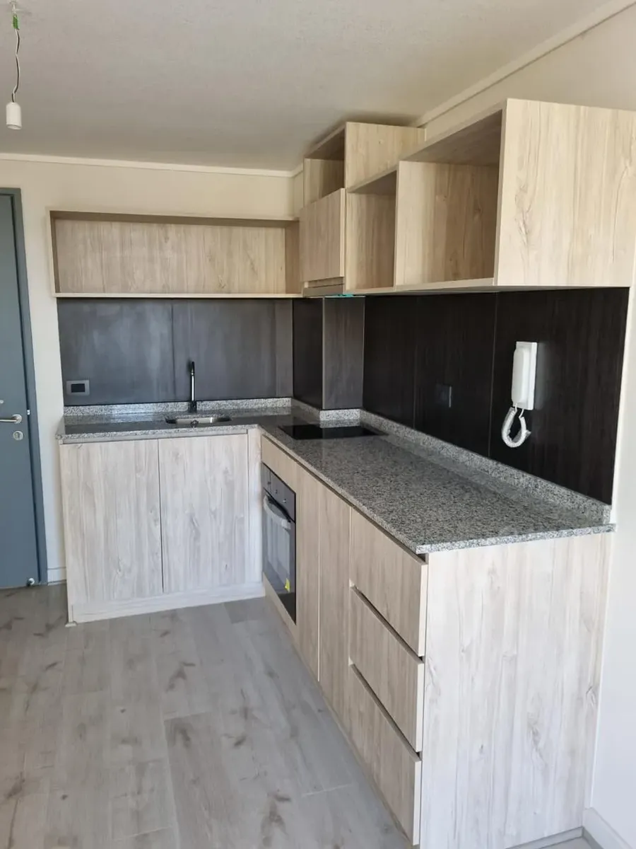 Imagen 3 de 9 de Vende Depto 1d 1 Baño Con Arrendatario Asegurado