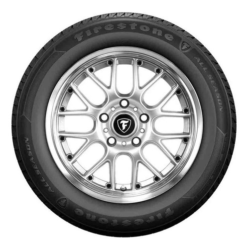 Llanta 235/60r17 102t  Firestone All Season