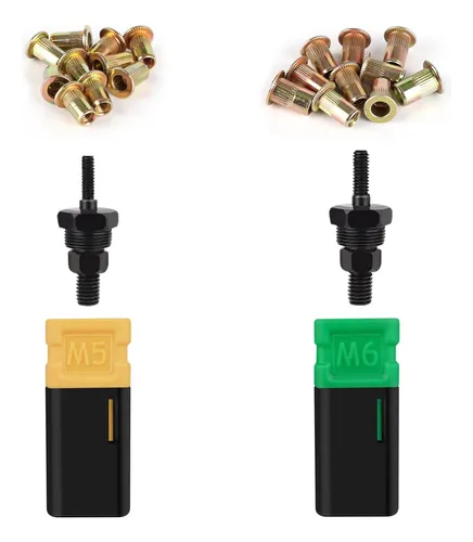 comprar Nextack Juego De Tuercas De Remache Y Punta De Mandril M5, M